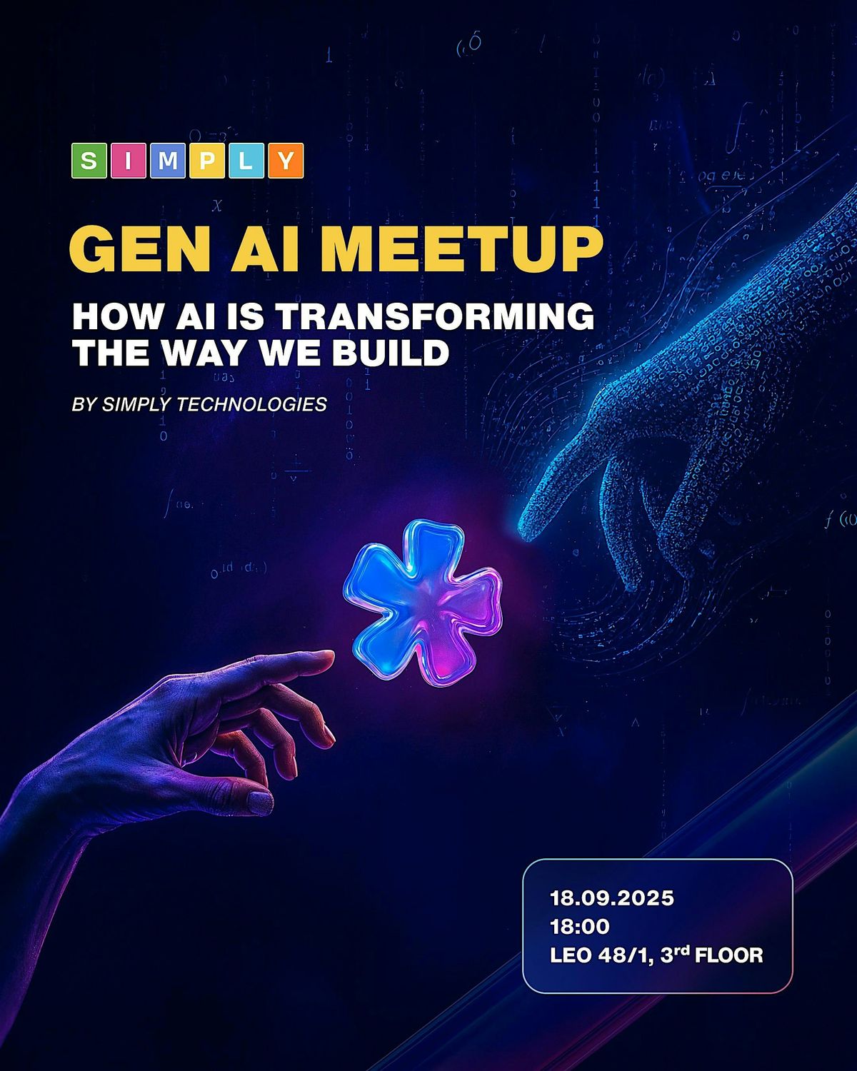 GenAI Meetup: How AI is transforming the way we build