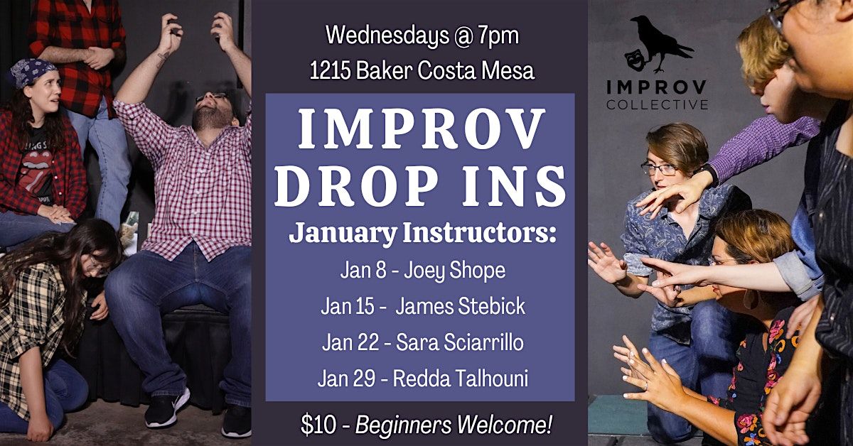 Weekly Improv Drop-In Class! 