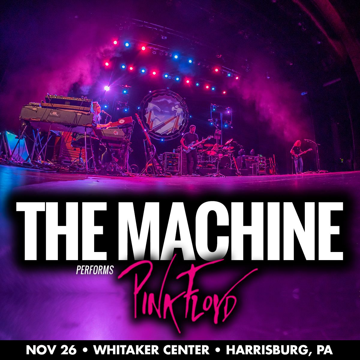 The Machine Performs Pink Floyd at Gila River Resorts and Casinos - Wild Horse Pass