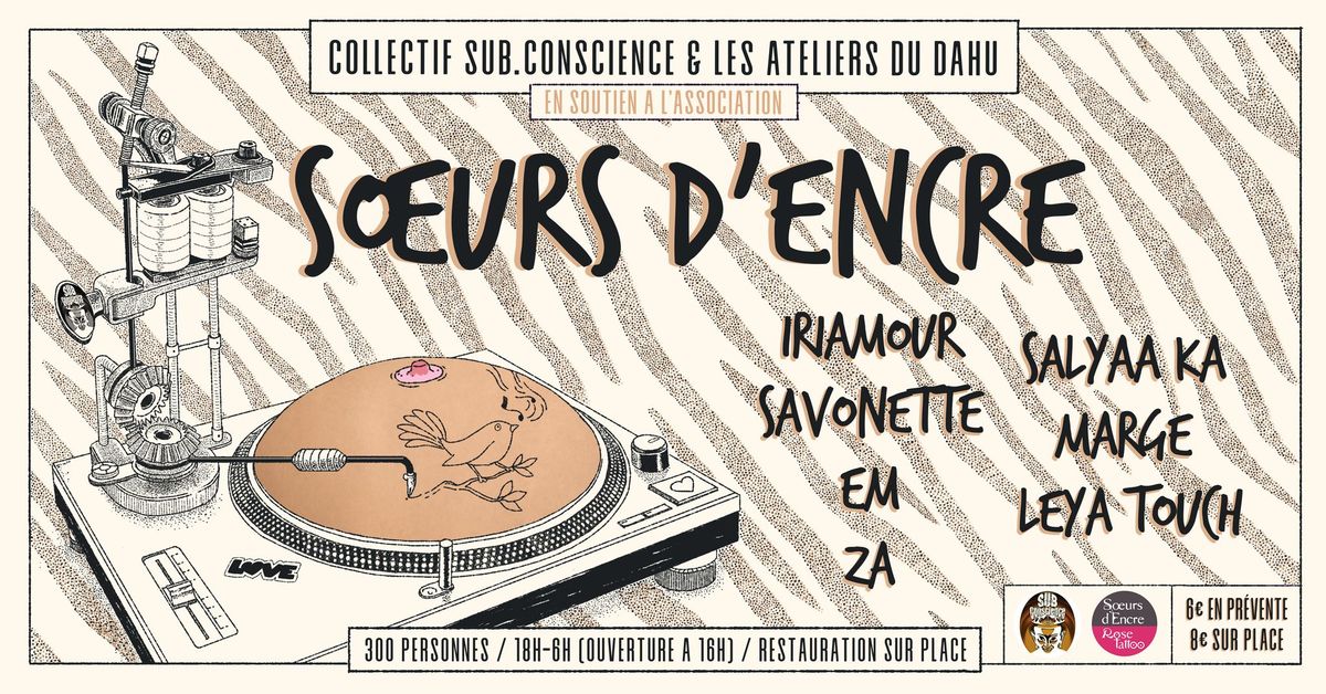 Soutient \u00e0 S\u0153urs D'encre #2