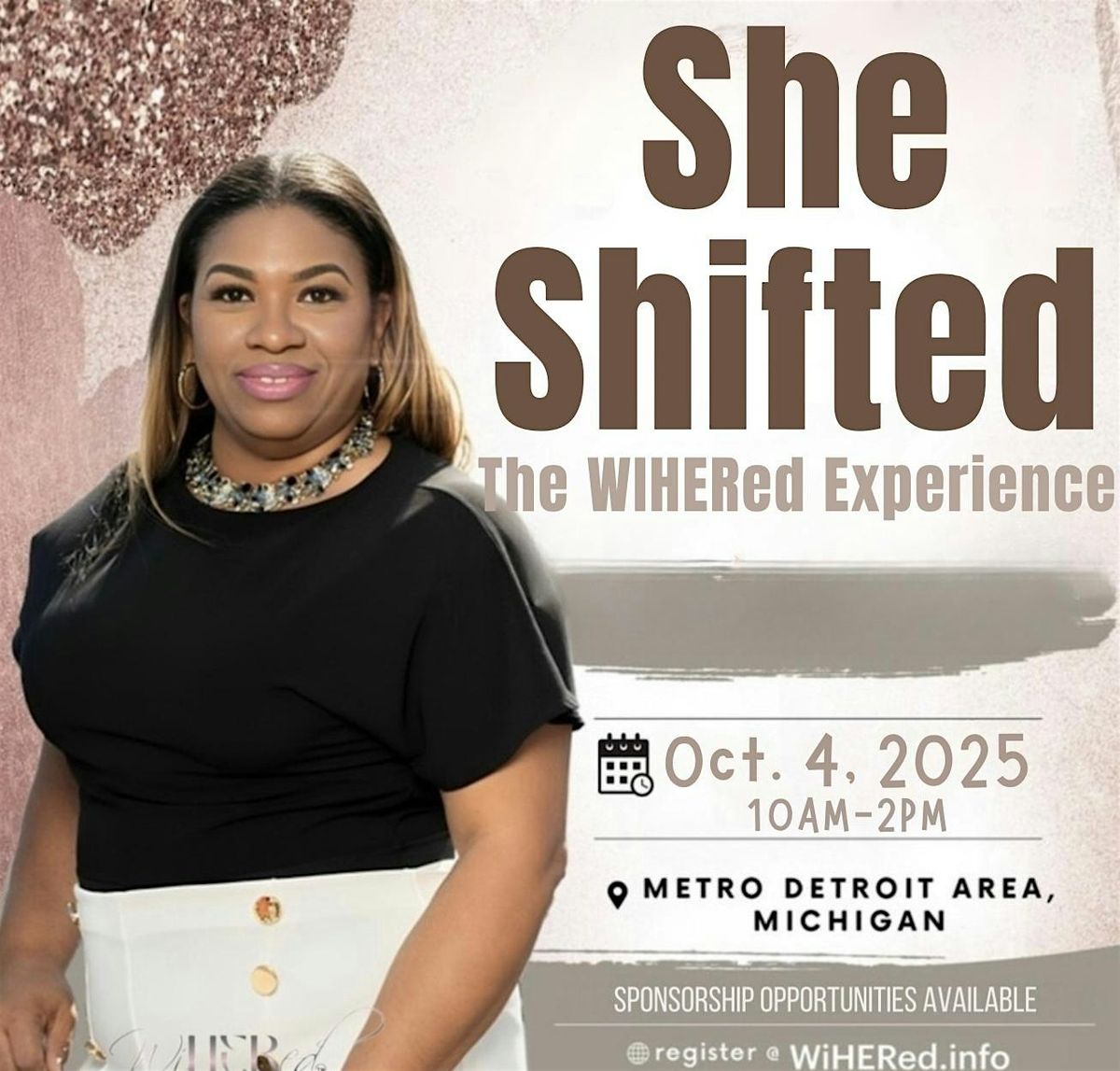 WiHERed Day: She Shifted \u2014 Officially Recognized Women\u2019s Empowerment Event