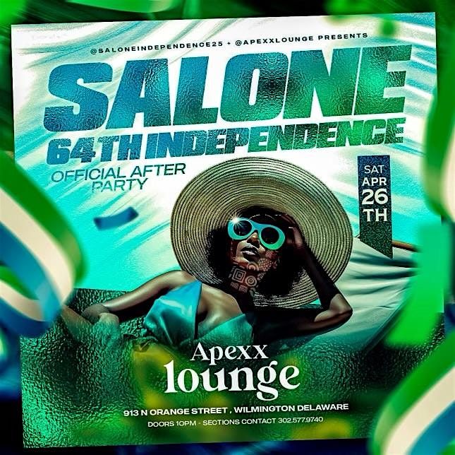 SIERRA LEONE INDEPENDENCE 2K25 AFTER PARTY