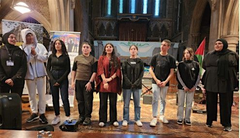 Beyond the Checkpoints Palestinian youth visit BRADFORD event