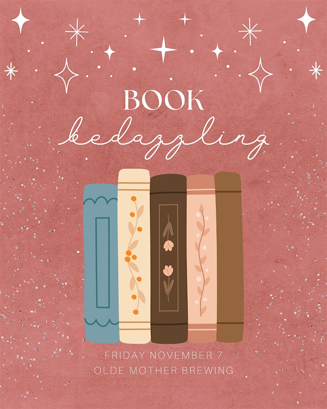 Book Bedazzling with The Novel Pour