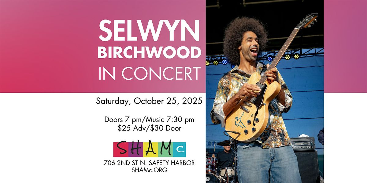 Selwyn Birchwood In Concert