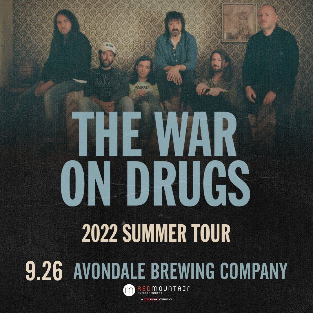 The War On Drugs at Gallivan Center