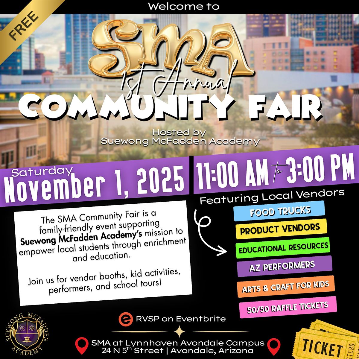 SMA 1st Annual Community Fair