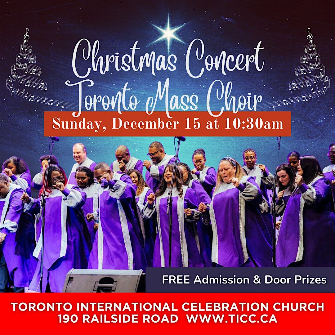 Toronto Mass Choir Christmas Concert