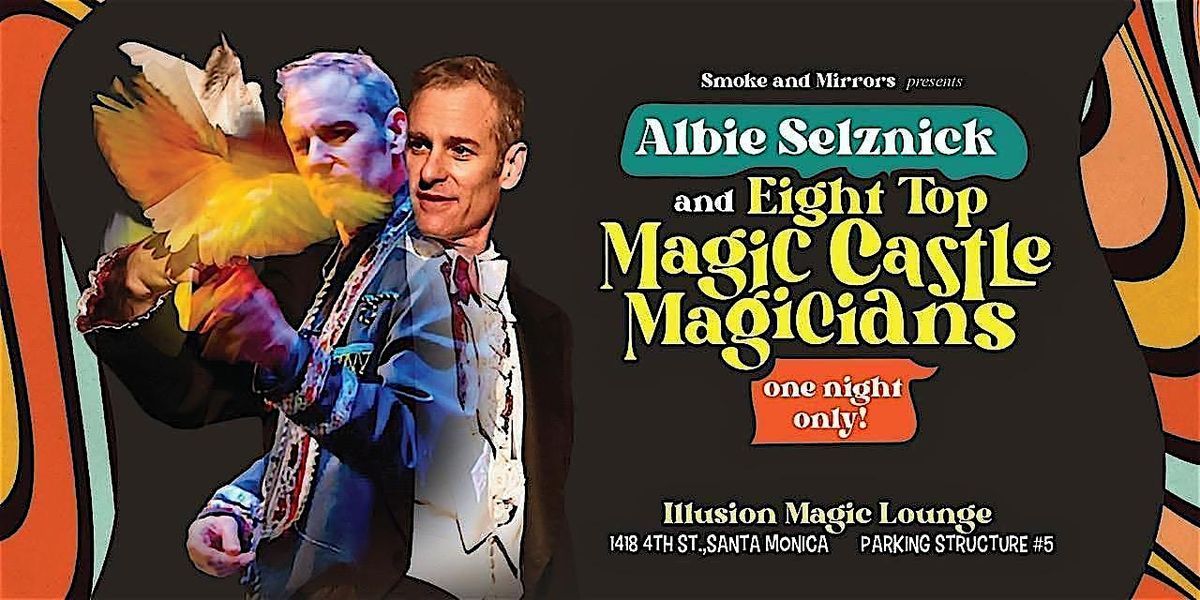 A Magic Fundraiser for Swing Left