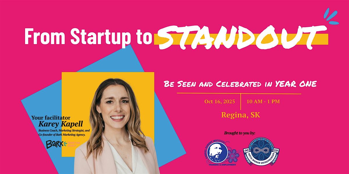 From Startup to Standout: Be Seen and Celebrated in Year One