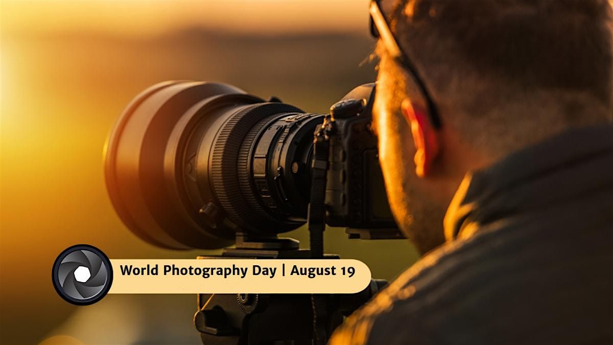 World Photography Day Treasure Hunt