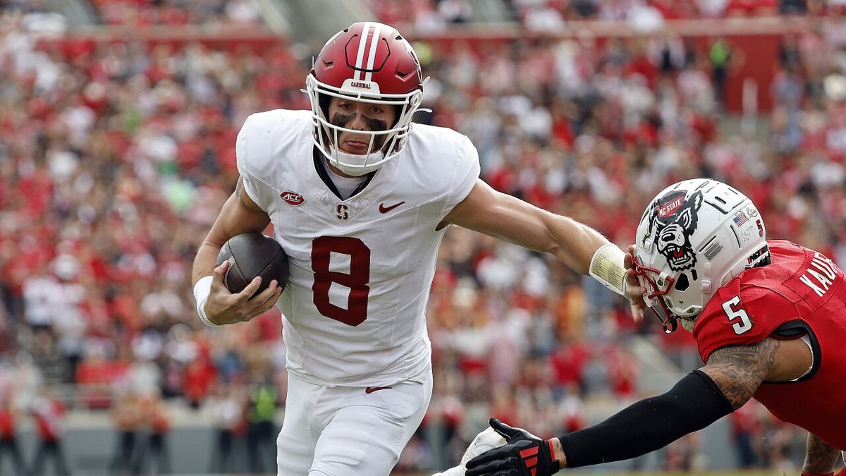 Stanford Cardinal vs. Montana State Bobcats