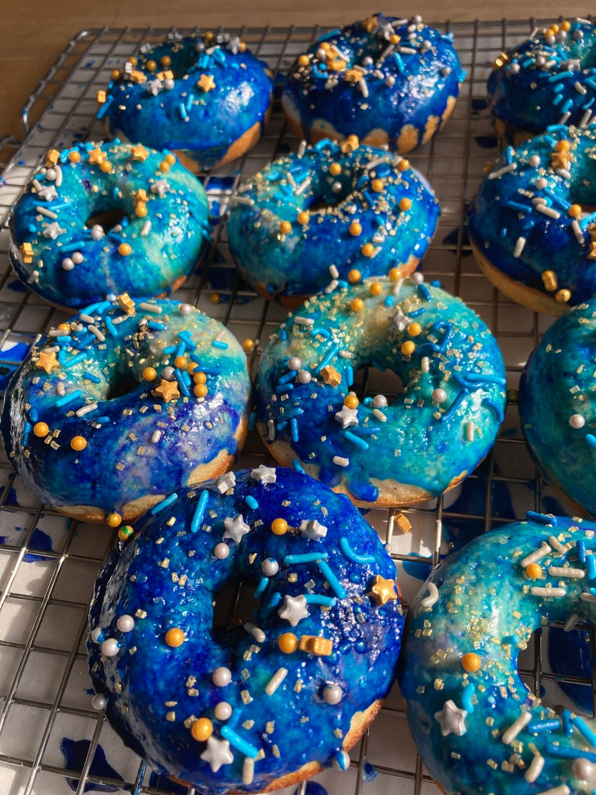 Kids Class-Galaxy Donuts