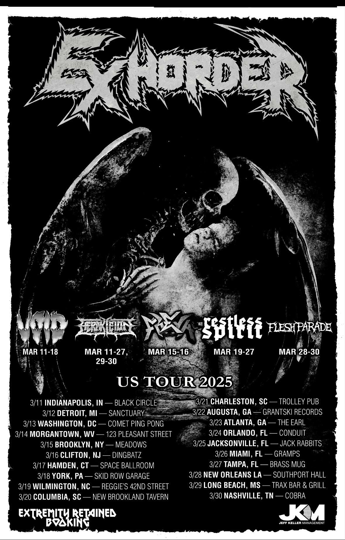 Exhorder with Herakleion,Restless Spirit, Mania for Conquest and Fox Noose!