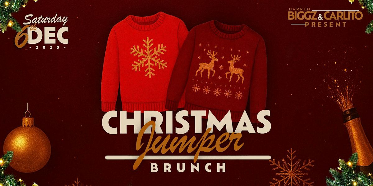 CHRISTMAS JUMPER BRUNCH