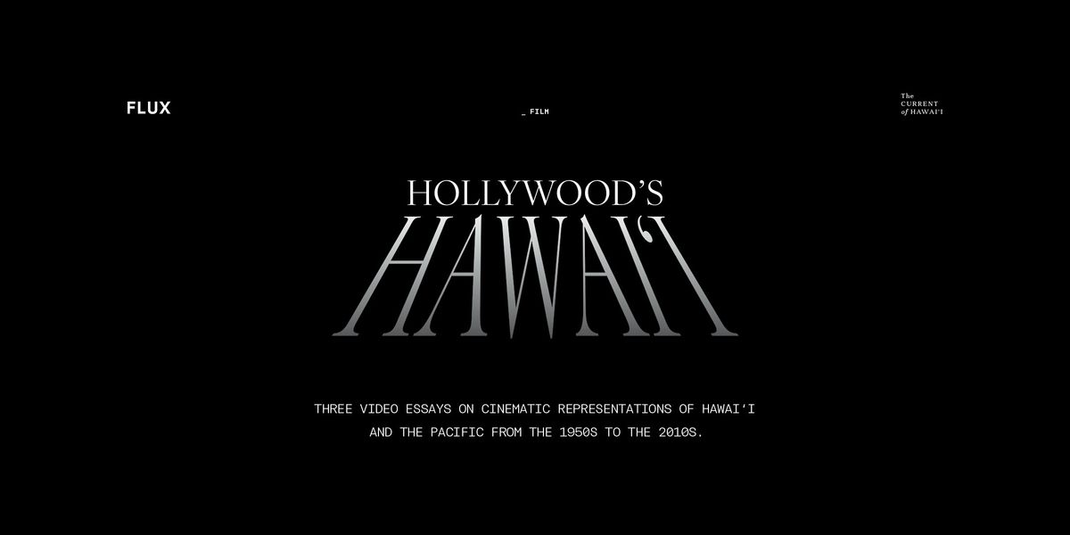 Hollywood's Hawai\u02bbi by FLUX TV