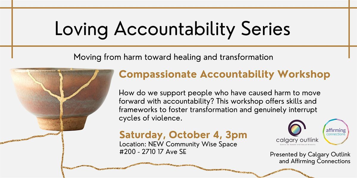 Compassionate Accountability Workshop
