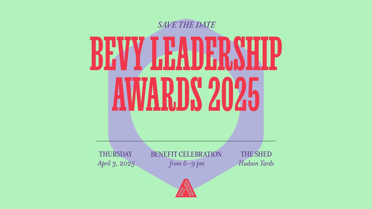 BEVY LEADERSHIP AWARDS 2025