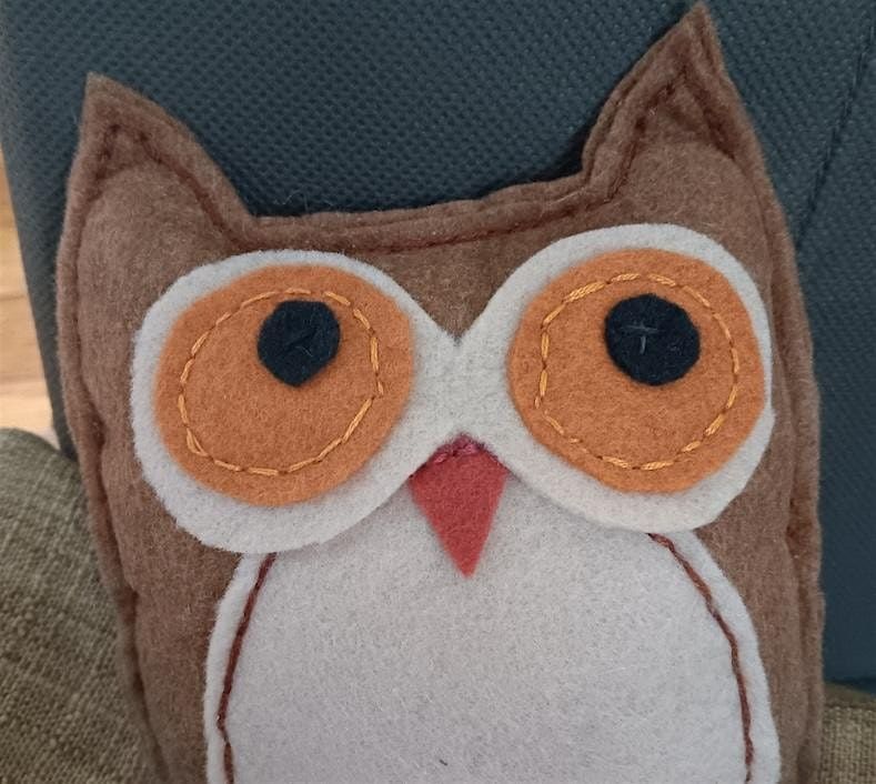 Make & Take: Holiday Stuffed Felt Owl Workshop