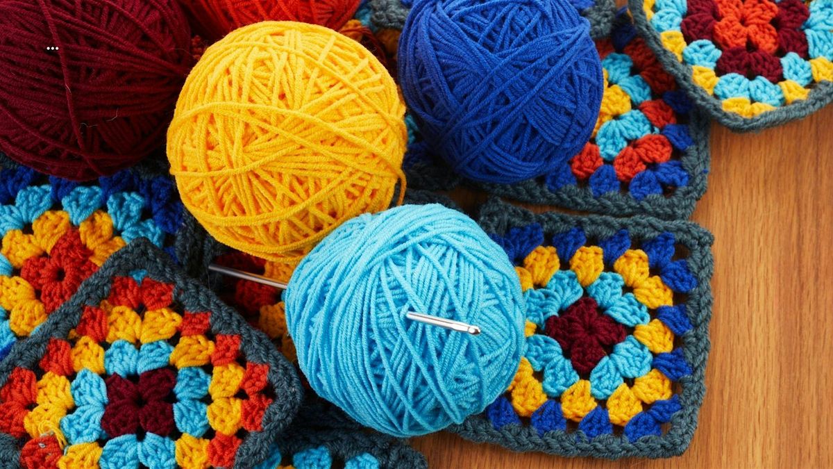 Crochet Granny Square Basics