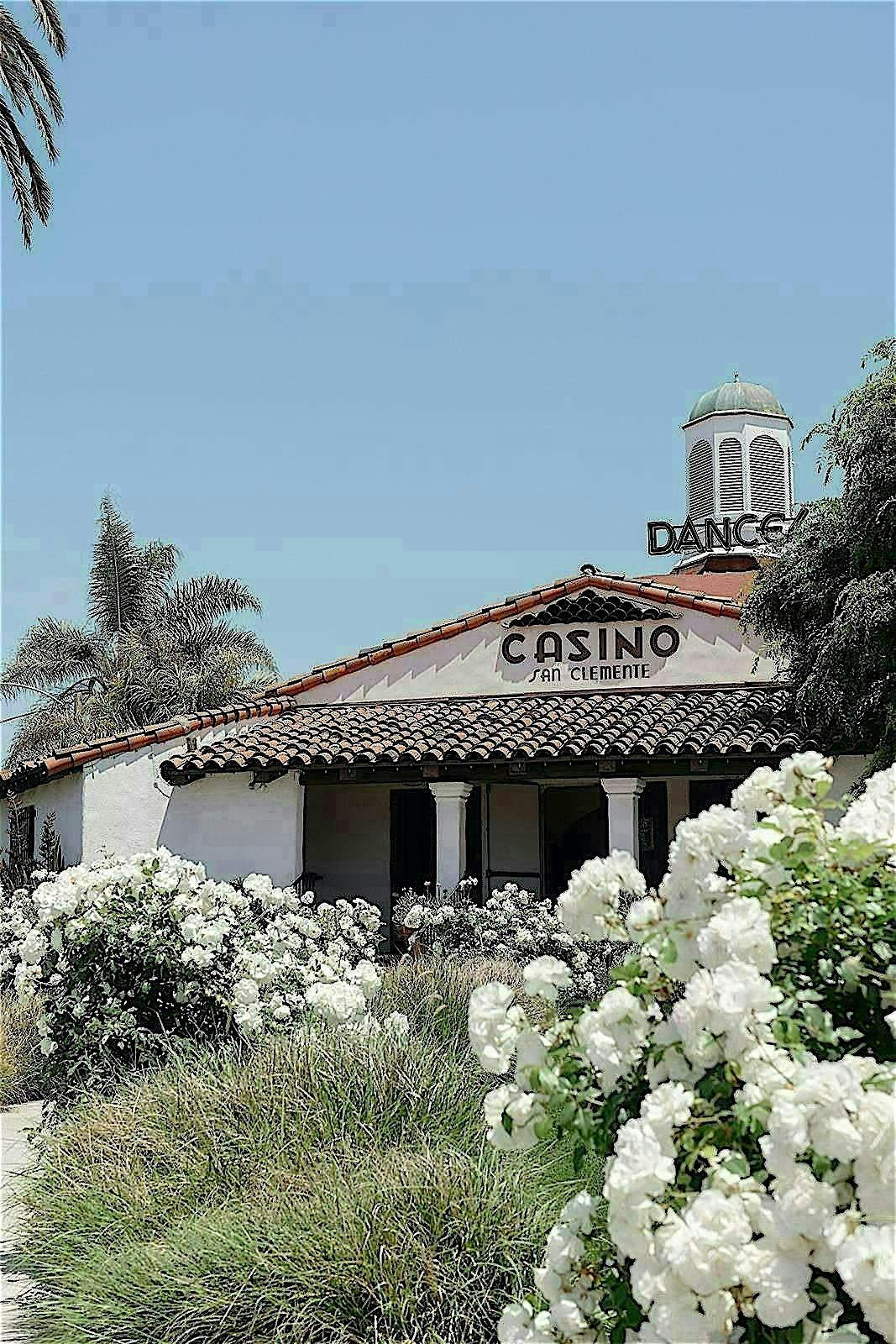 The Casino in Full Bloom Open House