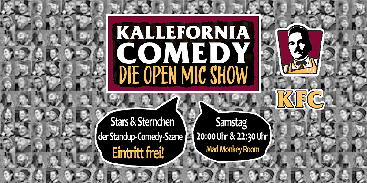 \u2b50Stars & Sternchen der Standup-Comedy-Szene \u2b50Live Comedy Show \u2b50Comedy Club