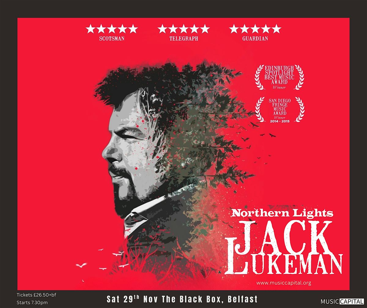 Jack Lukeman:Northern Lights - Belfast
