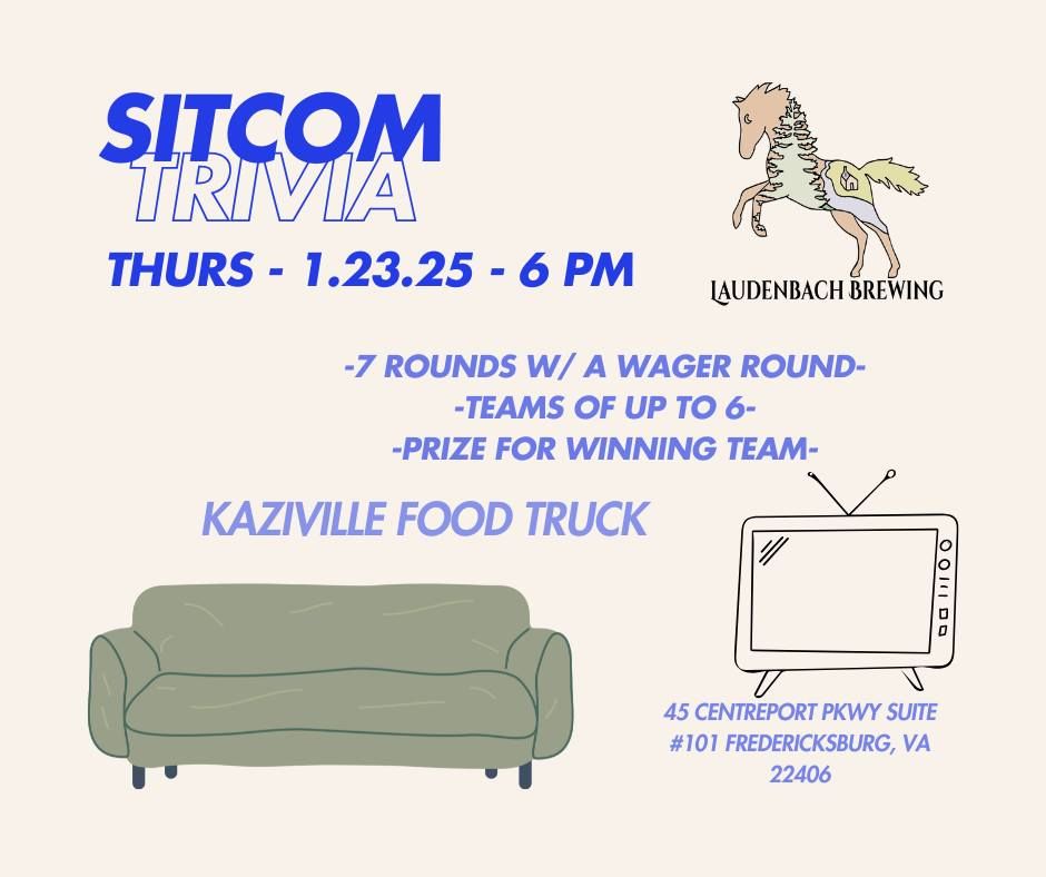 Sitcom Trivia Night