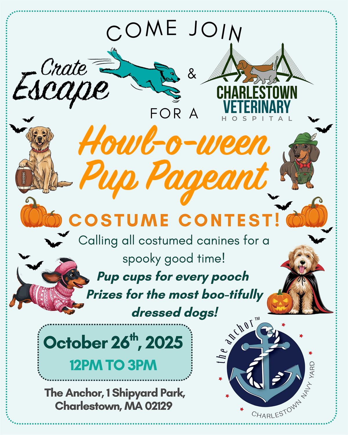 Yappy Hour with Crate Escape: Halloween Edition