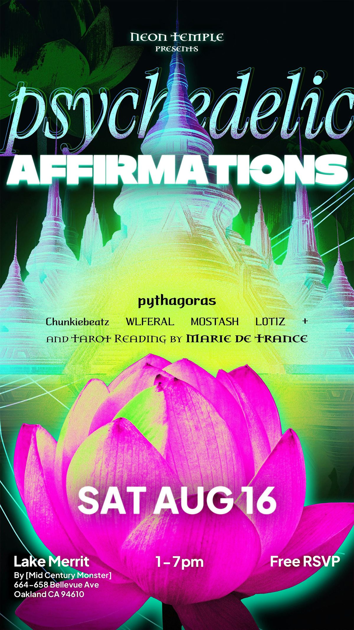 PSYCHEDELIC AFFIRMATIONS
