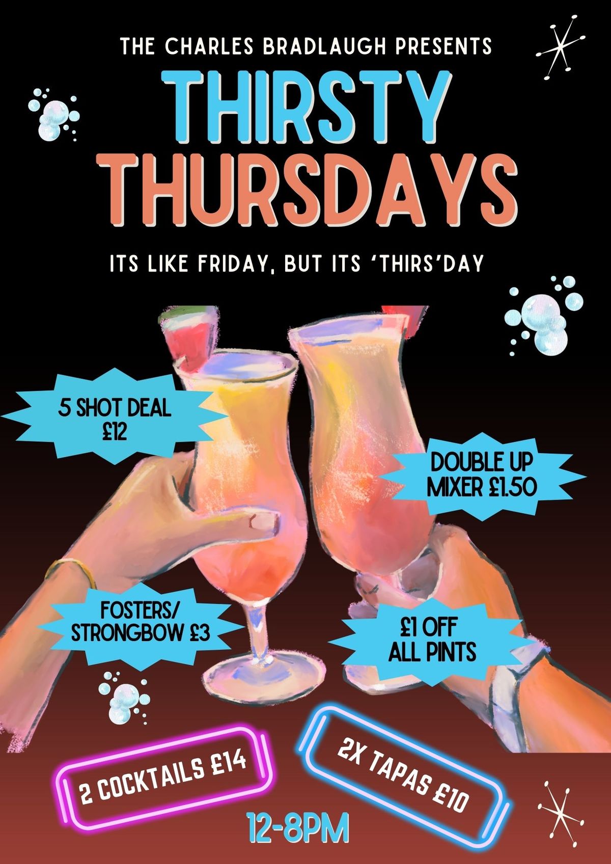 Thirsty Thursday - The Charles Bradlaugh