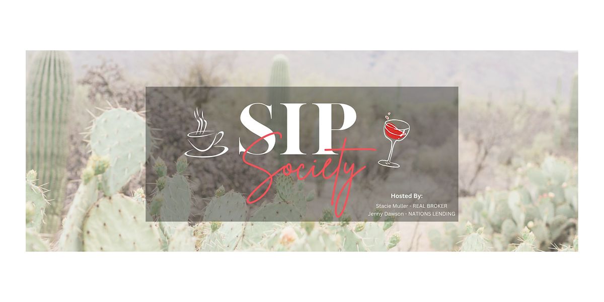 Sip Society Networking Coffee Meet Up