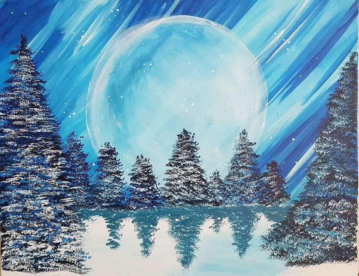 Ladies Auxiliary Paint Night 