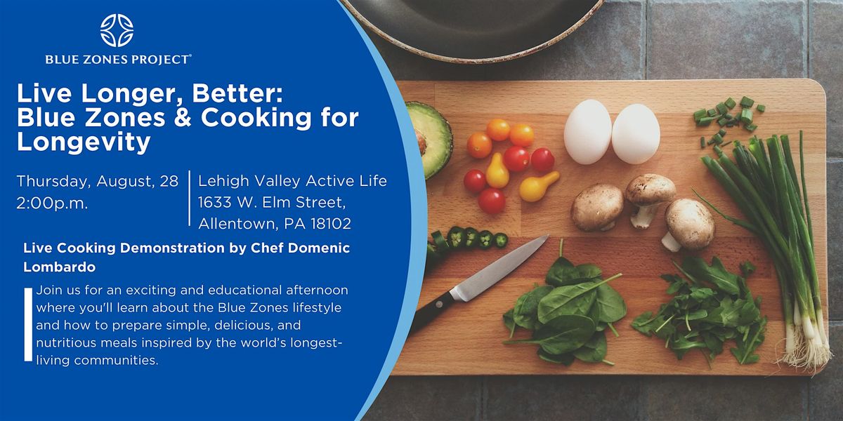 BZP Allentown Cooking Demo with Chef Domenic Lombardo