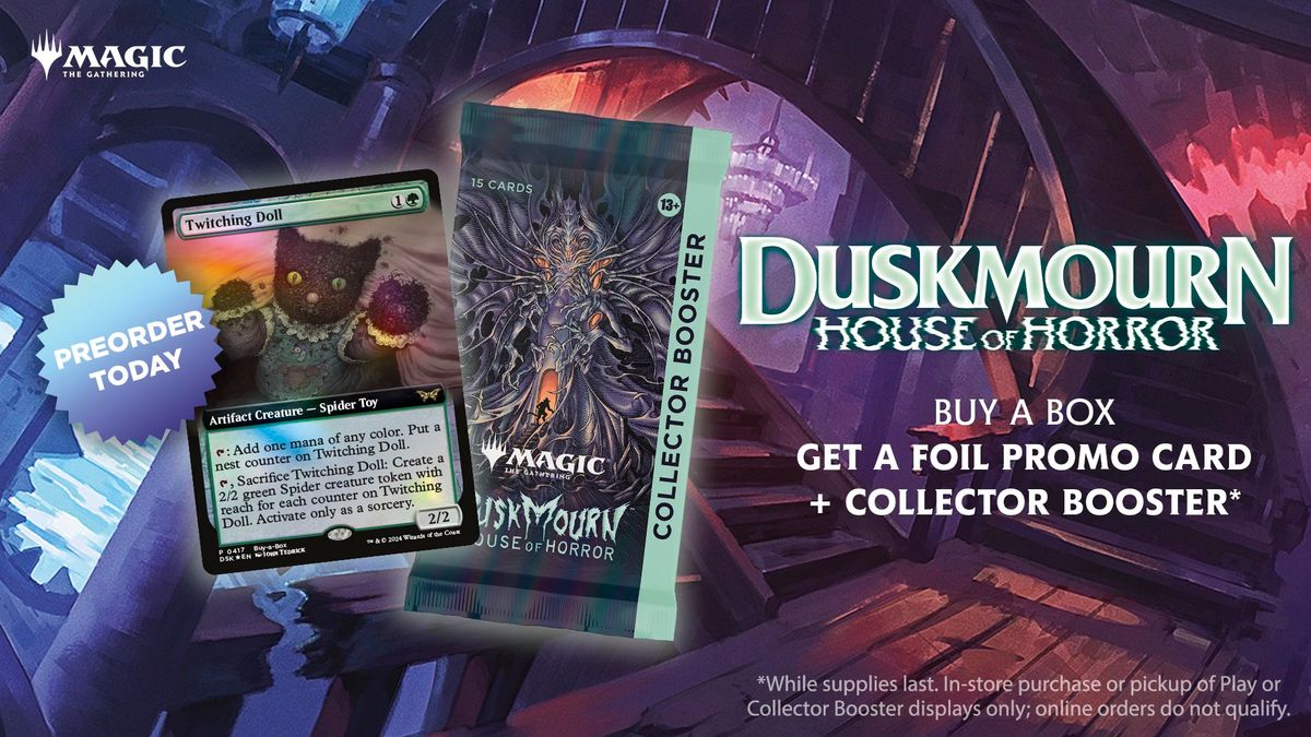 Duskmourn House of Horror Release Day Draft