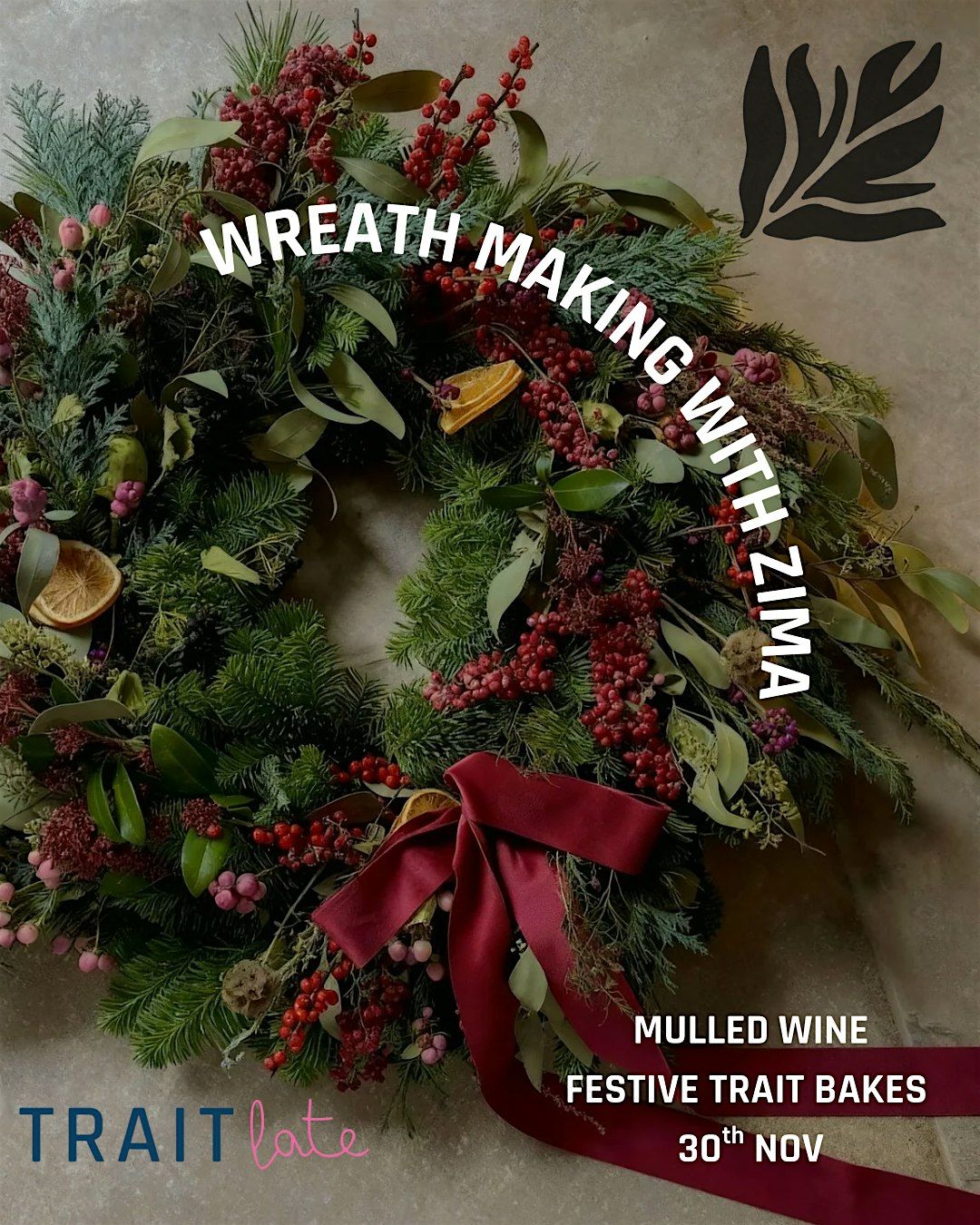 Wreath making with Zima