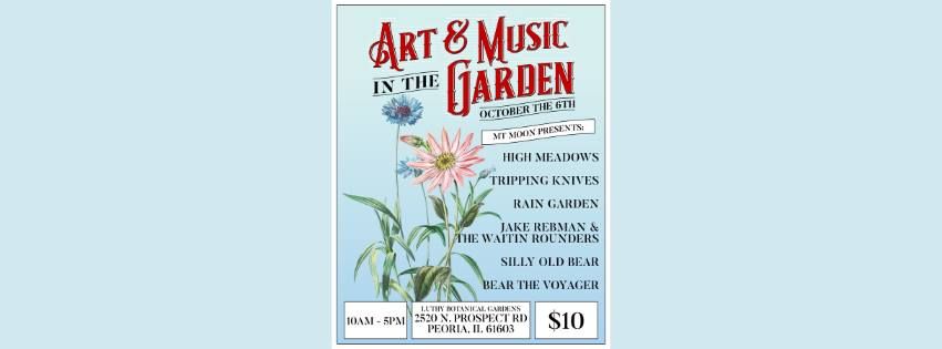 Art and Music in the Garden