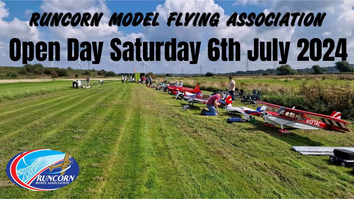 Runcorn Model Flying Association - Open Day - 