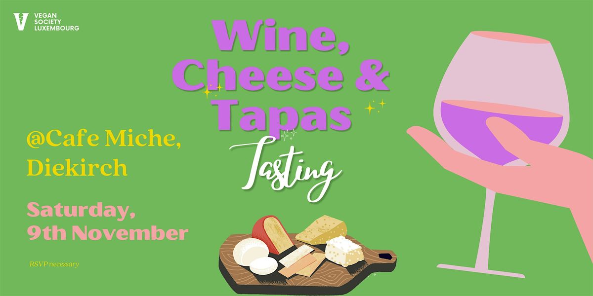 Meet-the-VSL @Cafe Miche's Wine & Cheese Tasting