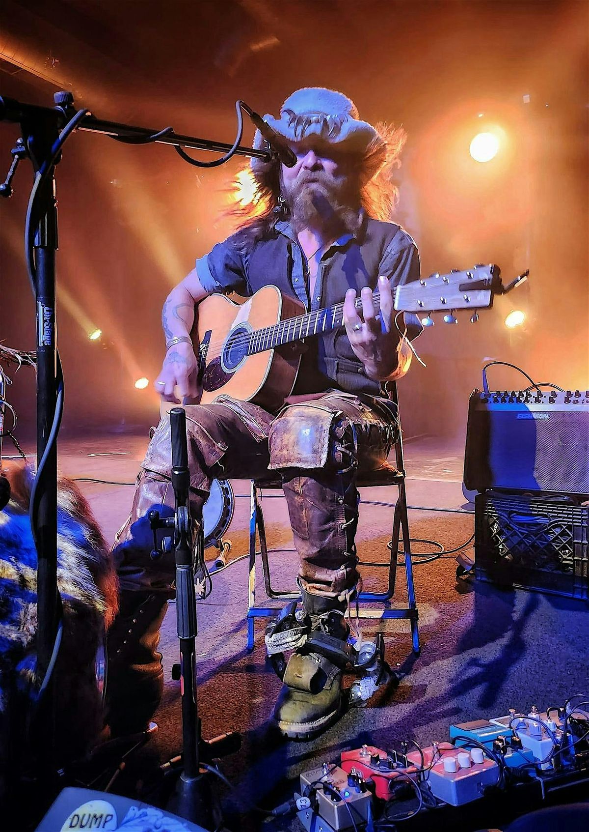 Arthur Buezo live @   Lil Bombshell