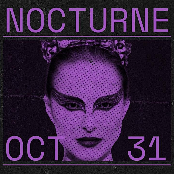 Nocturne: Halloween Masquerade with Side One (DJ) at Massilia