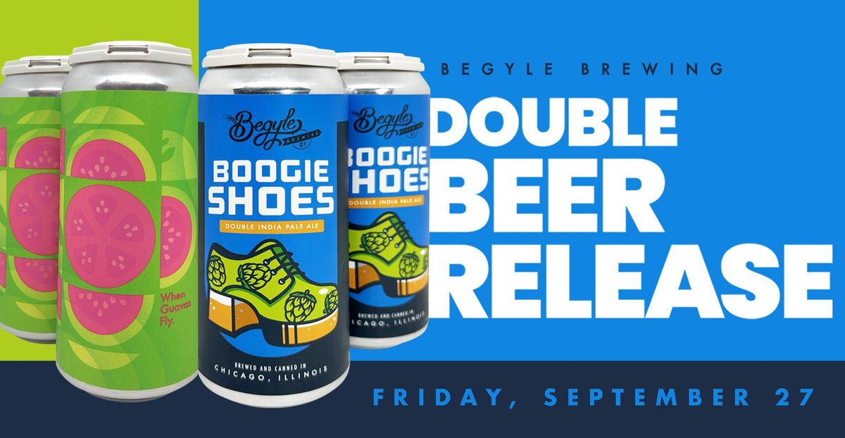 Double Beer Release!