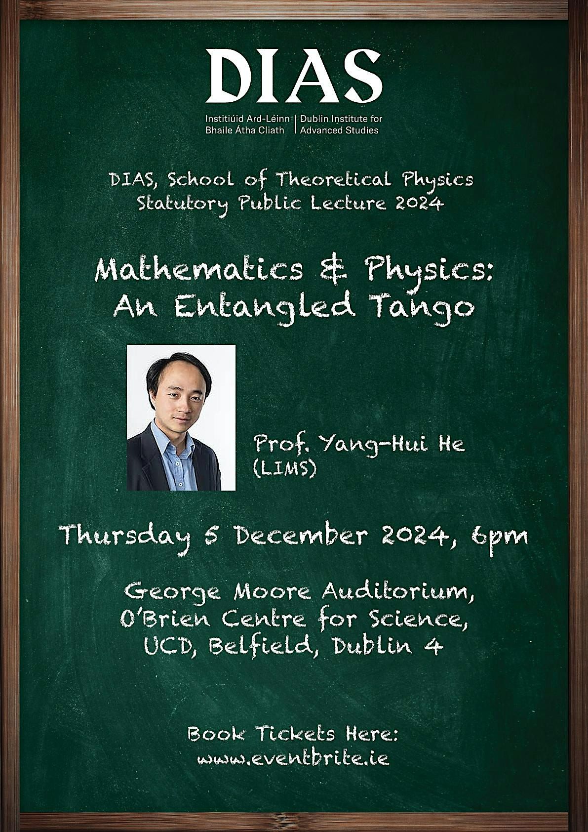 Mathematics & Physics: An Entangled Tango