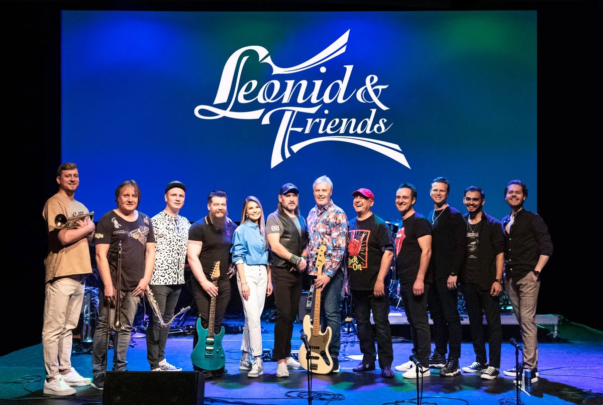 Leonid & Friends Benefit Show