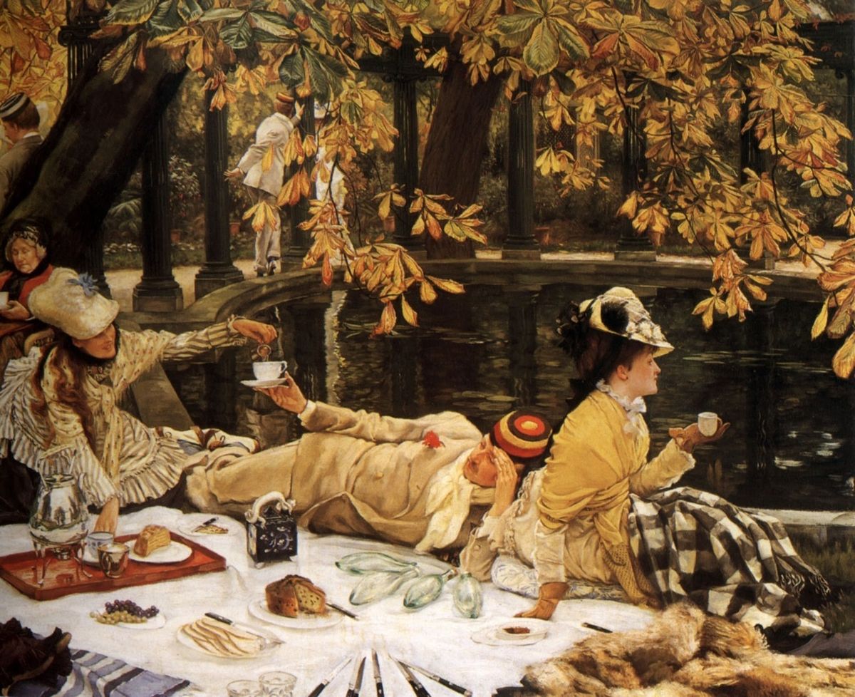 Victorian Picnic 