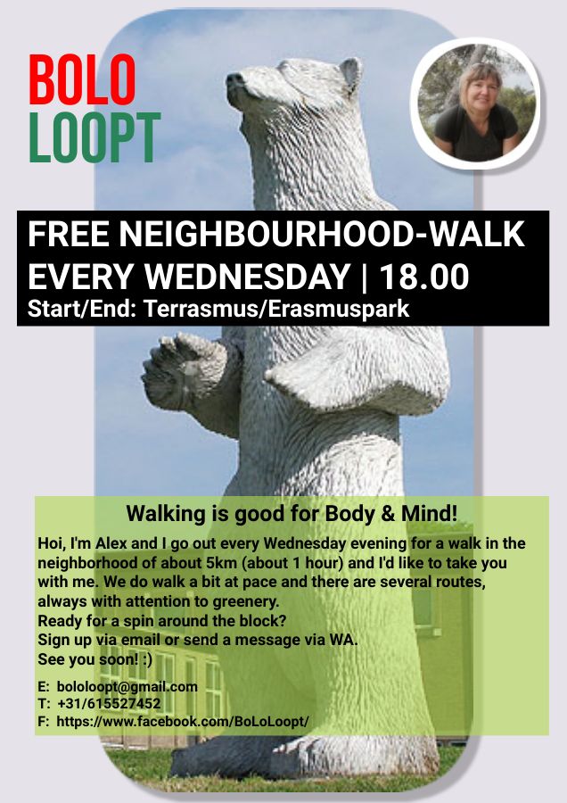 Free Neighbourhood-Walk