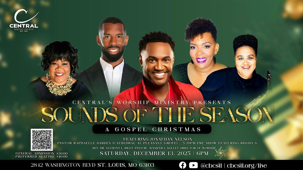 Sounds of the Season - Christmas Concert at Central Baptist Church