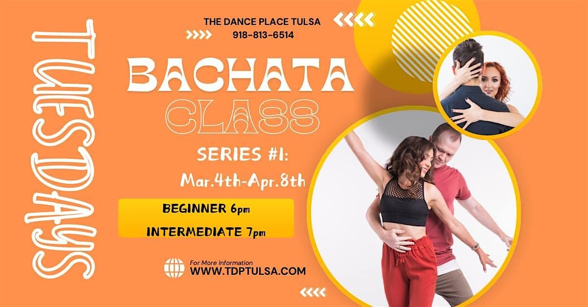 6 WEEK SERIES #2: MODERN\/SENSUAL BACHATA 2025