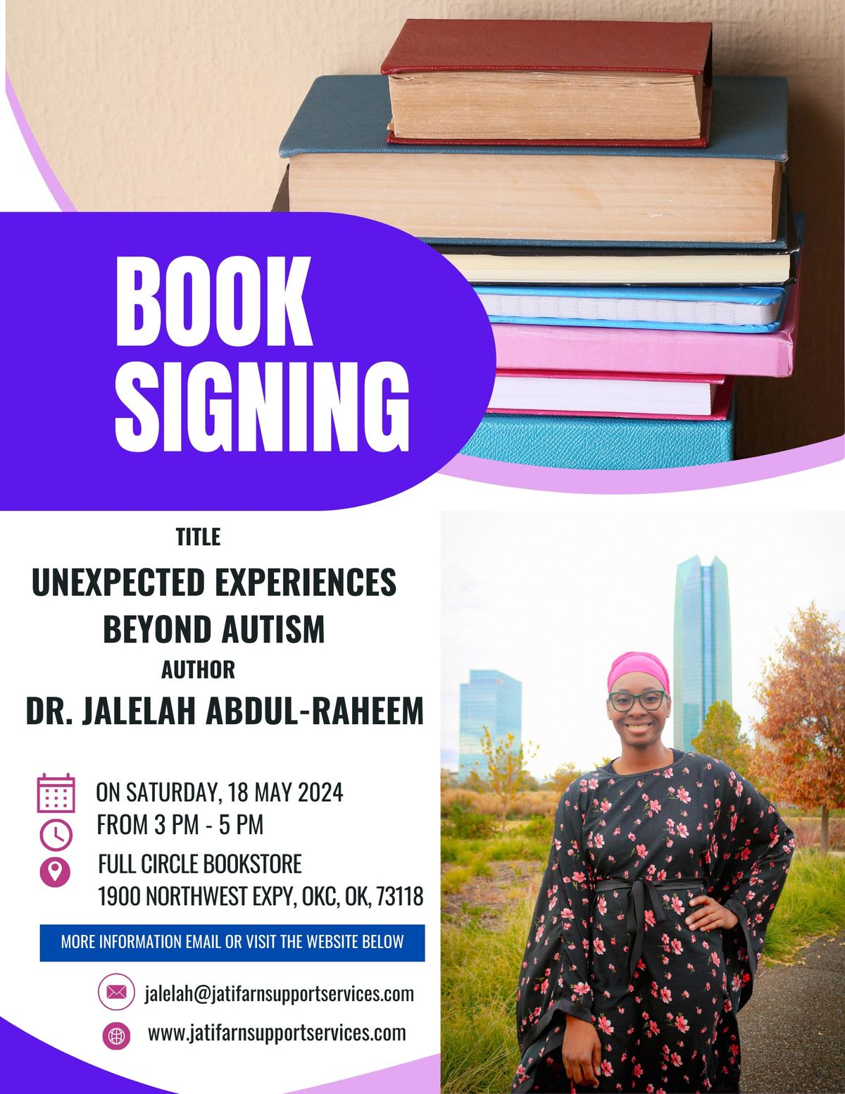 New INK Book Signing