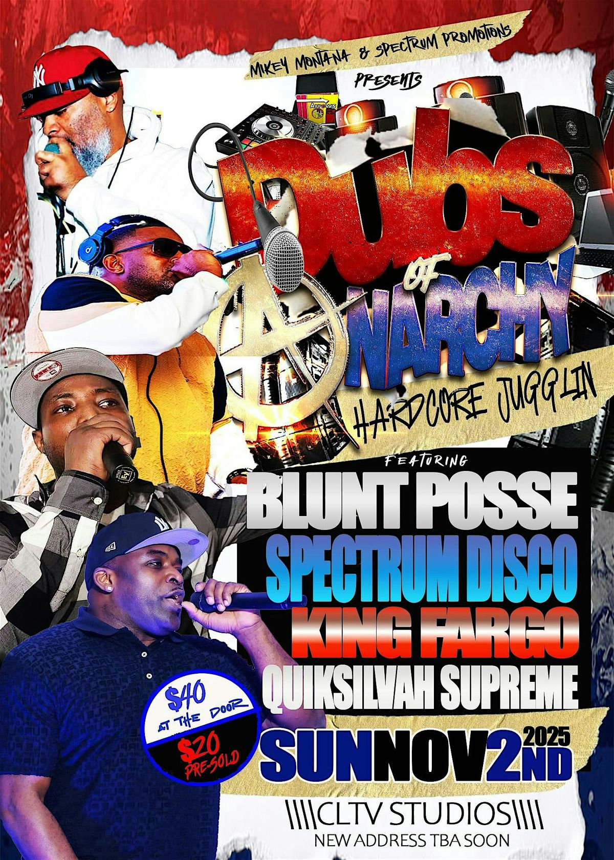 DUBS of ANARCHY "HARDCORE JUGGLIN"